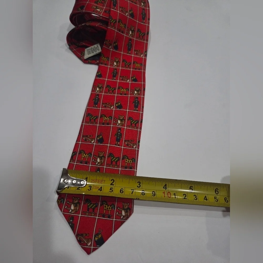 Vtg. Gap Boys Red Tie